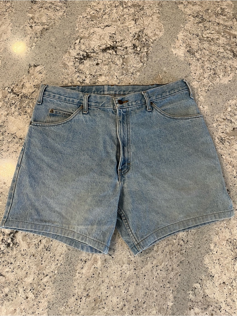 Vintage 90s Mustang Jean Shorts